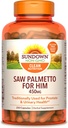 Sundown Saw Palmetto, 250 Kapsułek