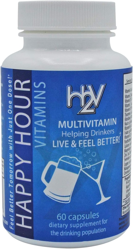 Butelka - Multivitamin przygotowana na lepsze poranki - Live & Feel Better with Milk Thistle, Prticious Pear Cactus, B & C Vitamin, & More- 30 Służenia