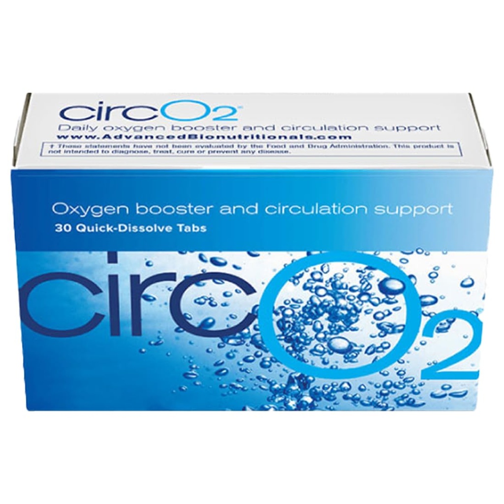 Zaawansowane Bionutrionals - Circ02, Suplement tlenku azotu dla mężczyzn i kobiet, Wspiera system immunologiczny, korzeń buraków, wzór L- Citruline, Non GMO, Gluten Free, Dairy Free, Soy Free, Wegan (30 Lozenges)
