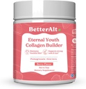 Better Alt Eternal Youth Collagen Builder (Berry Flavor) 200g < 124; for Radiant, Youth & Glowing Skin < 124; Helps Boost Collagen & Provides Antioksydant Support < 124; No Added Sugar & No Sztuczne dodatki