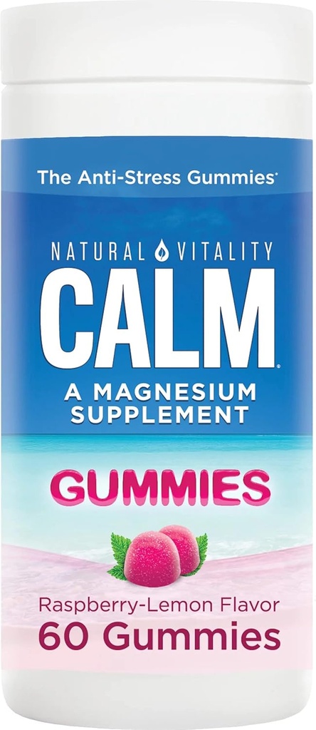 jogi spokojne gumki, suplement magnezu, Raspberry- Lemon Flavor, Wygodne, pyszne gumki: Naturalny witalność spokojne gumki dla dorosłych mają greater-Tasting Raspberry- Lemon Flavor 60 Gummies