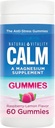 jogi spokojne gumki, suplement magnezu, Raspberry- Lemon Flavor, Wygodne, pyszne gumki: Naturalny witalność spokojne gumki dla dorosłych mają greater-Tasting Raspberry- Lemon Flavor 60 Gummies