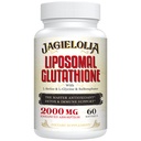 Liposomal Glutathione 2000 mg z L- Serine, L- Glicine & Sulforaphane - Active L- Glutathione Unique Formulation to Enhance Absorption - Master Antioksydant, Detoxifying & Immunification 124; 60 Softgels