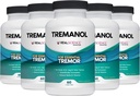Tremanol - Paczka 5 - Naturalna pomoc na drżenie zasadnicze - Zapewnia ulgę na drżenie rąk, ramię, nogę i drżenie głosu