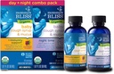 Mamuśka Bless Organic Baby Cough Syrop & Mucus Relief, dzień i noc Combo Pack, Zawiera Organic Agave i Ivy Leaf, Od wieków 4 Miesiące +, 1.67 Fl Oz (Opakowanie 2)