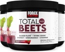 FAKTOR FORCE Superior Beet Root Powder 3- Pack, Nitrates to Support Circulation, Blood Flow, Nitric Oxide, Energy, Endurance, Stamina, Kardioviral Heart Health Supplement, 90 Servings