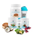 Tak można! Detox Plus Kit (Ciasteczka zastępcze i śmietanka, Aloe Vera Hibiscus) - Kompletny Proszek zastępujący posiłek, Wysoka energia Shake Booster, Aloe Vera Detox Suplement, Transformacja zdrowia