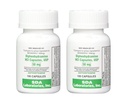SDA LABORATORIES Difenhydramina 50mg, Alergia Relief, Kapsułki antyhistaminowe, Odpowiednio działająca formuła do kichania, Nose Runny & Itchy Eyes - 100 Count (2 Pack)