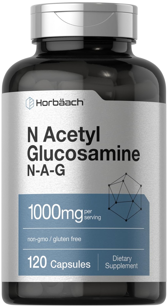 Horbaach N- Acetylo glukozamina 1000 mg