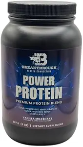 Power Protein Premium Mieszanka białka - Vanilla Milkshake