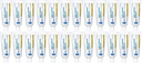 Globe Triple Antibiotic First Aid Maintment, 0.5 oz (24- Pack) First Aid Antibiotic Ointment, 24- Hour Infection Protection, Leczenie zranienia drobnych łusek, oparzenia i cięcia