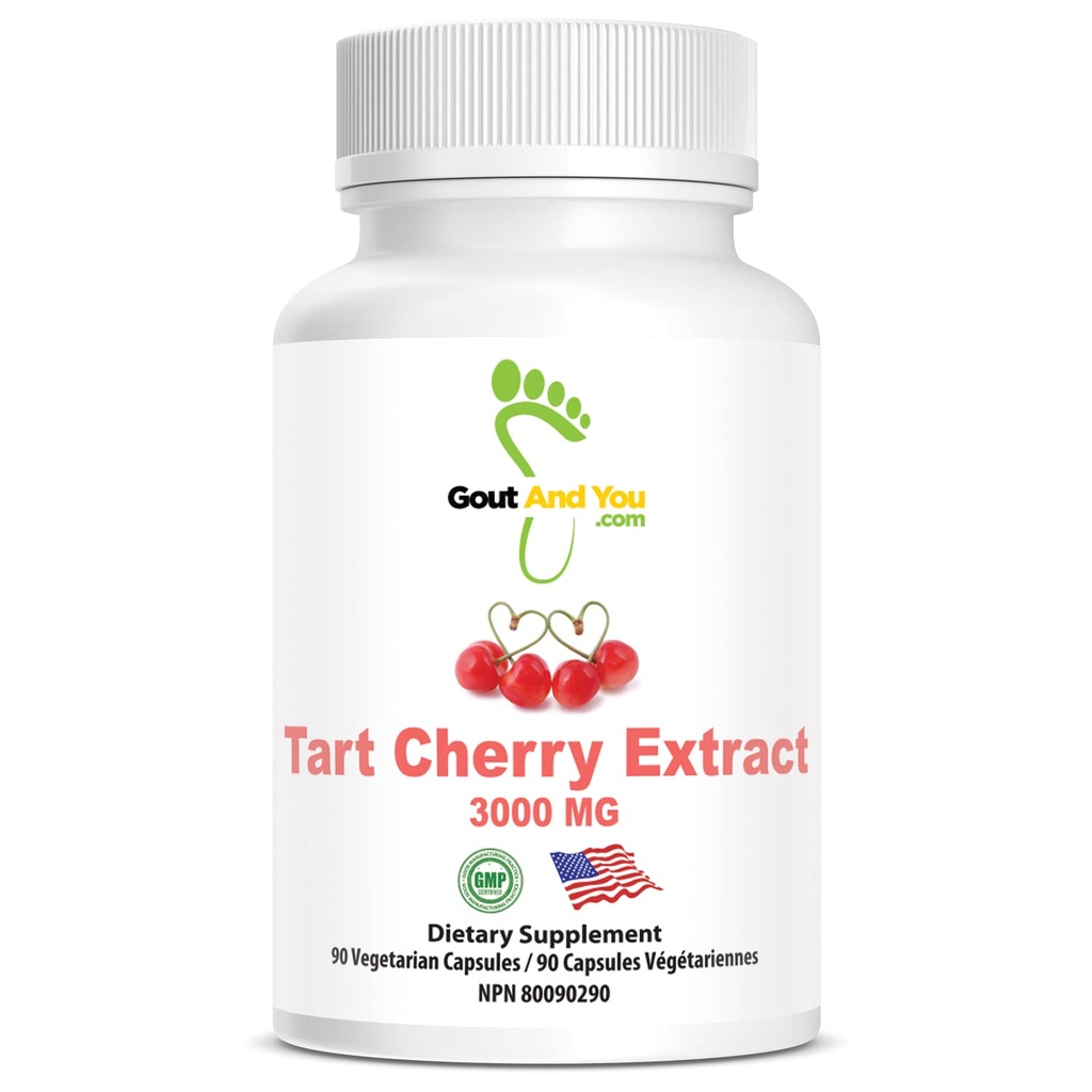 Dwudziestka i Ty Tart Cherry Extract 124; 3000 mg Na Podawanie 124; 90 Kapsułki wegetariańskie 124; Bez glutenu