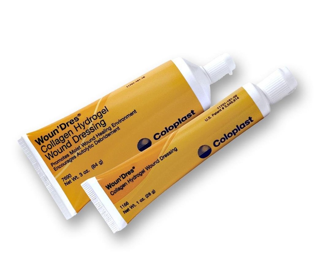 Woundres Collagen Hydrogel Qty 12