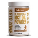 Divine Health Keto Zone ® MCT Oil Powder Building 124; Gingerbread 124; 330 G Building 124; 30 Day Supply Building 124; Dr. Colbert 's Keto Zone Diet Book 124; Coffee Creamer Building 124; 70% C8 30% C10 Building 124; 0 Carbs Net