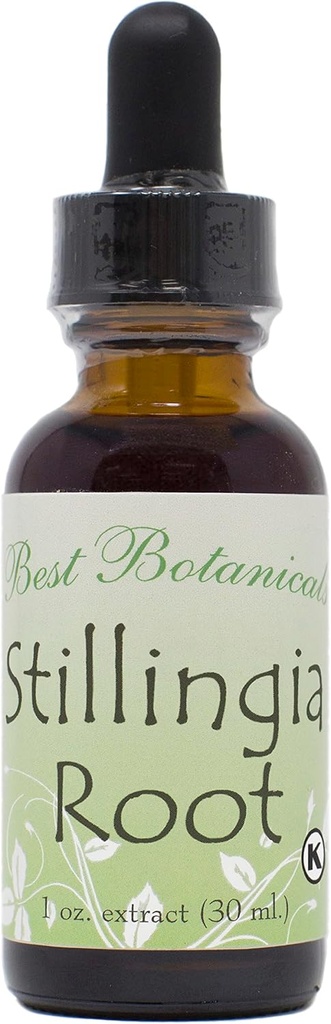 Najlepszy ekstrakt botaniczny Stillingia Root 1 oz.