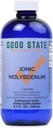 Dobry stan płynnego molibdenu jonowego (96 podań przy 2 mg żywicy, plus 2 mg kwasu fulvic - 8 fl oz)