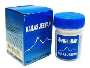 Opakowanie 3 Kailas Jeevan Jar 30 Gram Pack - Herbal Ayurvedic wielofunkcyjny krem antyseptyczny