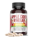FarmHaven Jabłko Cydr Kapsułki z Matką, ACV Kapsułki z Matką 1390MG, Jabłko Cydr Pigułki z Ginger, Jabłko Pigułki z Oceanem dla trawienia Zdrowe, Ocet Tabletki z Matką