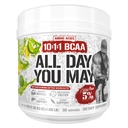 5% odżywczy bogaty Piana AllDayYouMay BCAA proszek 124; Premium Intra & Post Trening aminoacydów, Nawodnienie, Endurance, Odzysk mięśni, Joint & Liver Support 124; 15.3 oz, 30 Służenia (Lemon Lime)