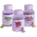 Lemme Burn, Debloat & Match Bundle - Metabolizm i tłuszcz Burning Kapsułki + Bloating & Gas Relief Kapsułki + Energia B12 Gummies - Gluten- Free, Non-GMO - 60 ct. ea