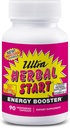 Ultra Herbal Start Energy Booster - z B- 12, Panax Ginseng, Yerba Mate, Kola Nut, Spirulina & Echinacea Signific 124; Promotes Natural Boost of Energy, Stamina & Endurance Signification 124; Suplement - 90 Kapsułki