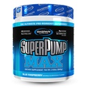 Gaspari Nutrition SuperPump MAX, Ultimate Pre Workout proszku, Trwałe przygotowanie energii, Azoksyd azotowy Booster, Wzrost mięśni, Odzysk i uzupełnia elektrolity (40 Serving, niebieski lód malinowy)