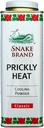 Snake Brand Printed Heat Cooling Powder for Everyday Use - Anti- Chafing, Heat Rash Relief, Classic Original Scent (9.9 Oz / 280g)