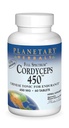 Planetarne Herbals Full Spectrum Cordyceps 450 mg, 60 Count