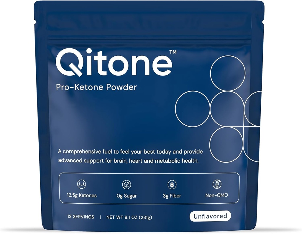 Ketone Powder - 5X Bardziej skuteczne niż olej MCT - Czysta energia i wsparcie Keto - No Jitters, Nie Crash - Flavorless - Coffee Creamer Wymiana, Mózg & Metabolizm Boost
