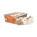 GoMacro MacroBar Organic Vegan Protein Bars - Podwójna Czekolada + Masło orzechowe Chips (2.3 Ounce Bars, 12 Count)