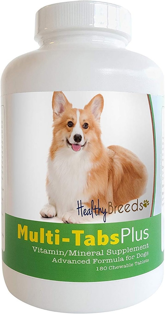 Healthy Breeds Pembroke Welsh Corgi Multi- Tabs Plus tabletki do żucia 180