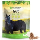 Silver Lining Herbs Gut Support Supplements Koń - Gut Zdrowie i suplement diety dla koni - Pothent Support Trawienie Herbal Mieszanka Lukrecji, Śliski Elm & More - 1 lb 60-Day Supply