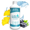 Pochowany Skarb LumiShield Plus - Peppermint Flavor 16 oz. Wsparcie zdrowia oczu w suplemencie cieczy