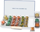 Toplive 3 razy w ciągu dnia Pill Organizator 7 dzień, Duży codzienny Pill Organizator, Cotygodniowy lek Witamina Organizer Box, Fish Oil Supplement Storage Organizator, Separable Travel Pill Container, Biały