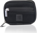 Made Easy Kit Pill Case - Cotygodniowy organizer lekarski z usuwalnymi witaminami i suplementami dnia siedmioletniego - Premium Neoprene dla akcesoriów do torebki podróżnej (czarny)