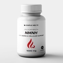 NMNH 1000mg - Advanced NMN Alternative with NAD, Resveratrol, Berberine, Quercetin & Graveseed - Boost Energy, Focus, Metabolizm, Immunitet, Skóra, Zdrowie komórkowe i Starzenie się - 120 Czapki