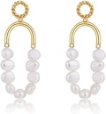 Kolczyki damskie Moda Drop Kolczyki - vintage Wedding Dangle Pearl Kolczyki damskie Moda Dainty Biżuteria Prezent S925 Sterling Srebrne Kolczyki damskie Moda Hipoalergiczne Earrin