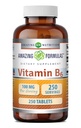 Amazing Supplement witaminy B6 Equipment 124; 100 Mg per Serving Equipment 124; Tablets Evidence 124; Non-GMO Equipment 124; Gluten- Free Equipment 124; Made in USA (1 Pack, 250 Count)