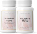 Uszkodzona Mama Prenatal Multi Witamina - Wegan Multivitamina do prekoncepcji, Ciąża, Poporodowe i Karmienie piersią Wsparcie - Wolna od żelaza z Methylled Folate & High Dose Choline - 180 Kapsułki