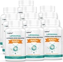 Orgabay Liposomal NAD + Suplement 500 mg, Wysoka Absorpcja, Wzmacnianie NAD + z TMG 250 mg, Rzeczywisty NAD Plus bardziej wydajny niż Nikotynamid Ribozyd, Wsparcie energii komórkowej, Zdrowe Starzenie 124; 600 Softgels