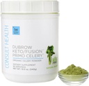Consult Health Primo Celery Instant Juice Drink Mix Powder for Gut Health Certified Organic - Non GMO - Wspiera zdrową trawienie - Detoxes & Hydrates - Keto / Fusion Friendly - 19.0 oz