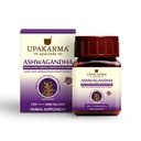 UPAKARMA Ashwagandha 124; 60 Day Supply 124; Pure Extract Based 1000 mg na serwowanie 124; Lab Tested, R & D Backed, 120 Kapsułki wegańskie, Suplementy do Ulgi stresowej i wsparcia energetycznego