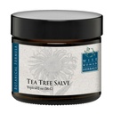 Wise Woman Herbals - Tea Tree Salve - 2 Oz - Natural Aid for Common Causes of Skin Irritation, Promotes Normal Healthy Skin, Pomaga Pomoc Suchy Swędzi Skóra i irytacja na paznokciach, Paznokcie i ciało