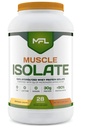 MFL 100% Isolate Protein l 30g of Protein l 12g Amino Acids l Keto Friendly l Low Carbs l 2 lbs. (Śmietana bananowa)