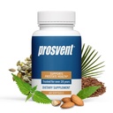 Advanced Men 's Prostate Support Natural Supplement with Saw Palmetto, Witamina D, i Cynk do złagodzenia częstotliwości i pilności moczu (60 Count)