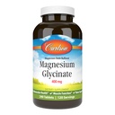Carlson - Glicynian magnezu, 200 mg, Superior Absorption, Heart Health, Muscle Function, Bone Support, 240 Tablets