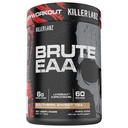 KILLER LABZ Brute EAA Branched Chain & Essential Amino Acids 124; 6g Aminos do przyspieszenia odzyskiwania i Lean Mass Gains 60 Służenia (Southern Sweet Tea)
