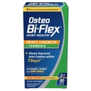 Osteo Bi- Flex Glukozamina Triple Strength Plus Turmeric Supplement z Curcumin do wspólnego wsparcia i zakres ruchu, 40 Day Supply, 80 Tabletki powlekane, Joint Health Nutritional Supplements