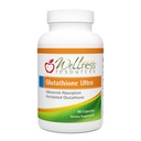 Wellness Resources Glutathione Ultra Supplement - Bioavailable S- Acetyl L- Glutathione (SAG) - Antyoksydant, Detox & Cellular Health Immune Support - Wysoka absorpcja, Non-GMO, Gluten- Free, 90 Kapsułki