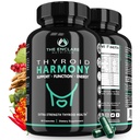 Suplement wsparcia tarczycy ENCLARE z jodu - Hormony równowagi dla energii, Metabolizm, Skupianie, Stres, Nastrój. Ashwagandha, Cynk, Selen, Witamina B12, Kelp, Magnez, L Tyrozyna (1)